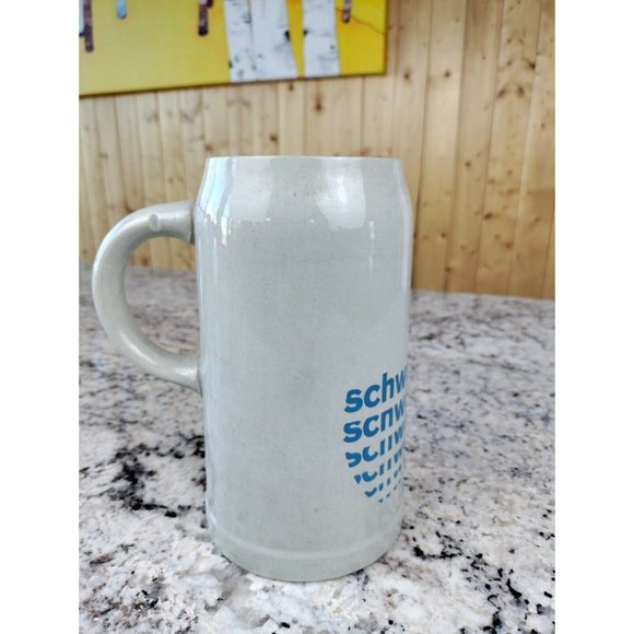 VINTAGE Schwaben Brau Oktoberfest 1 Liter  German Beer Stein Mug - Picture 7 of 10